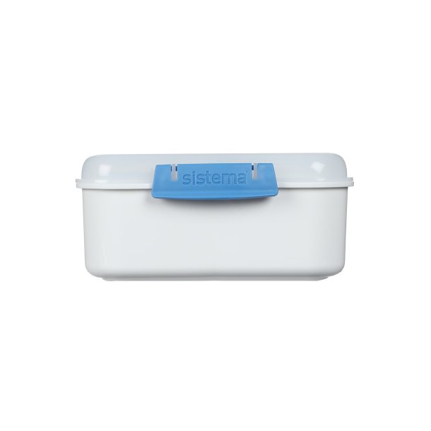 Sistema - Bento Cube Lunch 1,25l. - Space Kitty � White