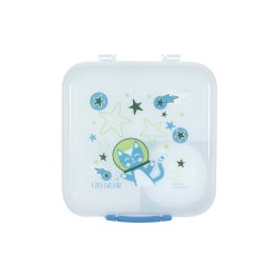 Sistema - Bento Cube Lunch 1,25l. - Space Kitty � White