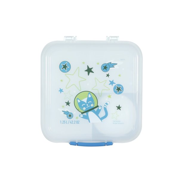 Sistema - Bento Cube Lunch 1,25l. - Space Kitty � White