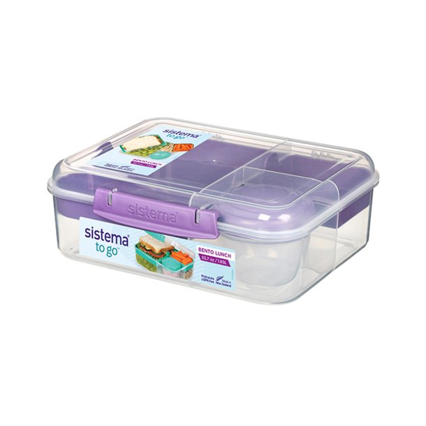 Sistema - Bento Lunch 1,65l. - Misty Purple 