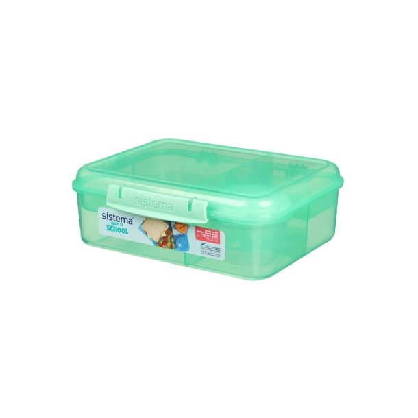 Sistema - Bento Lunch 1,65l. - Apple Mint Green