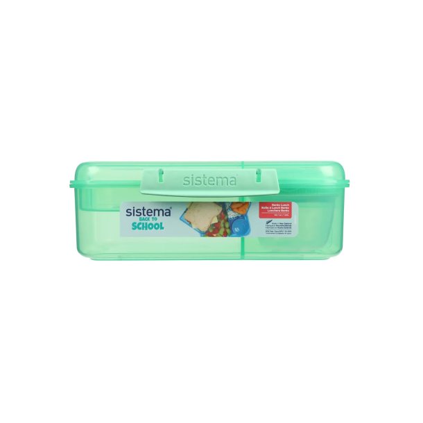 Sistema - Bento Lunch 1,65l. - Apple Mint Green