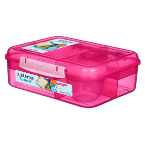 Sistema - Bento Lunch 1,65l. - Pink