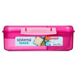 Sistema - Bento Lunch 1,65l. - Pink