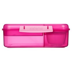 Sistema - Bento Lunch 1,65l. - Pink