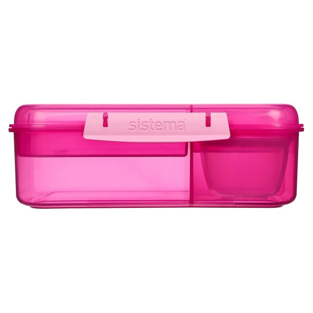 Sistema - Bento Lunch 1,65l. - Pink