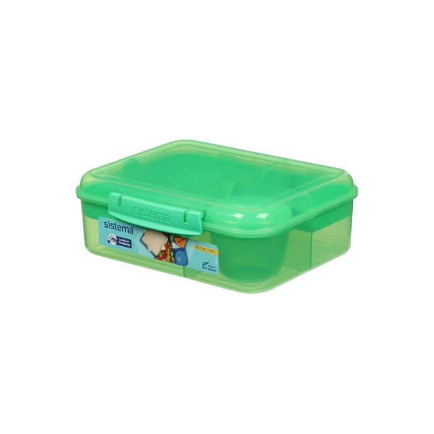 Sistema - Bento Lunch 1,65l. - Green