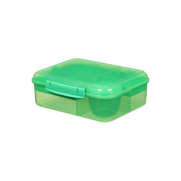 Sistema - Bento Lunch 1,65l. - Green