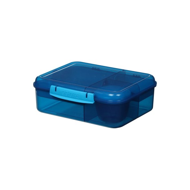 Sistema - Bento Lunch 1,65l. - Blue 