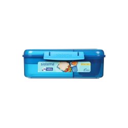 Sistema - Bento Lunch 1,65l. - Blue 
