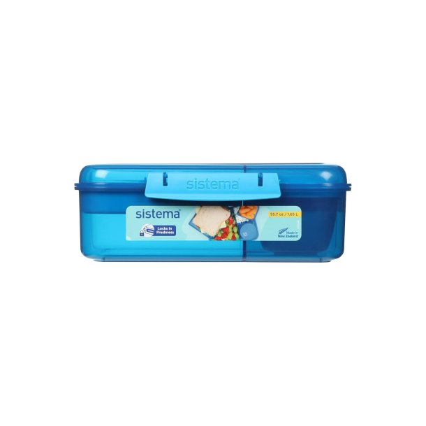 Sistema - Bento Lunch 1,65l. - Blue 