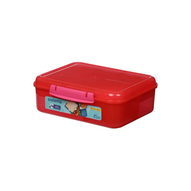 Sistema - Bento Lunch 1,65l. - Pink