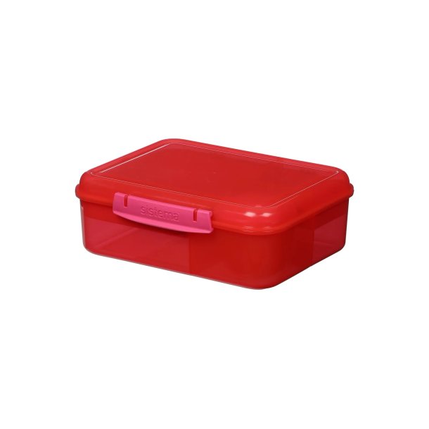 Sistema - Bento Lunch 1,65l. - Pink