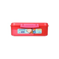 Sistema - Bento Lunch 1,65l. - Pink