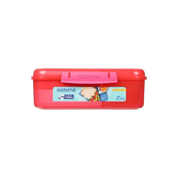 Sistema - Bento Lunch 1,65l. - Pink