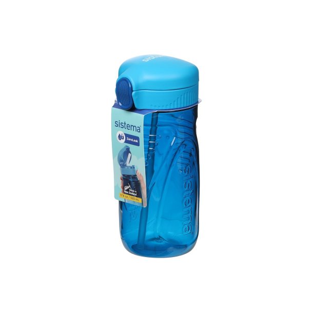 Sistema - Tritan Quick Flip Bottle 520 ml. - Blue