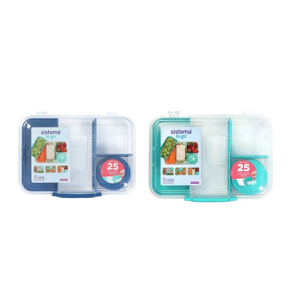 Sistema - Create To Go - 1,48 L - Ocean Blue