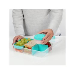 Sistema - Create To Go - 1,48 L - Minty Teal