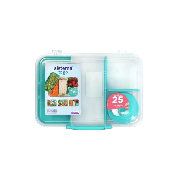 Sistema - Create To Go - 1,48 L - Minty Teal