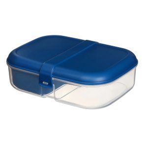 Sistema - 1,1L Ribbon Lunch To Go - Ocean blue