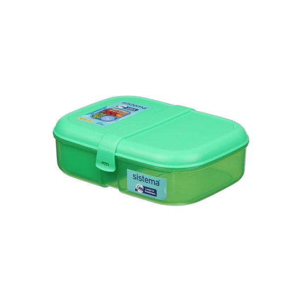 Sistema - 1,1L Ribbon Lunch - Green