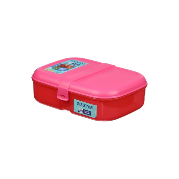 Sistema - 1,1L Ribbon Lunch - Pink