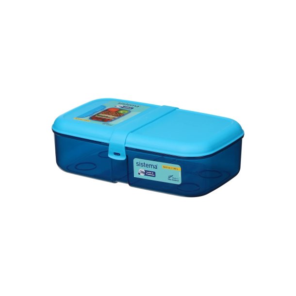 Sistema Madkasse - 1,84 L - Ribbon Lunch - Blue
