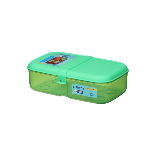 Sistema Madkasse - 1,84 L - Ribbon Lunch - Green 