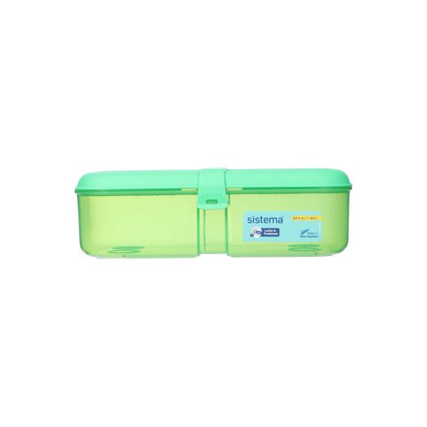 Sistema Madkasse - 1,84 L - Ribbon Lunch - Green 