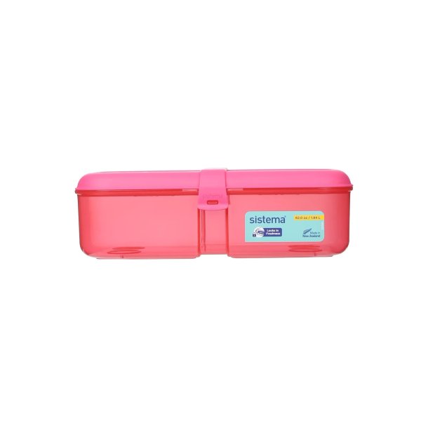 Sistema Madkasse - 1,84 L - Ribbon Lunch - Pink