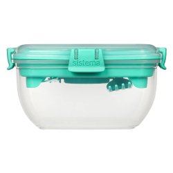 Sistema - Salad To Go - 1,1 L - Minty Teal
