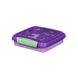 Sistema - Sandwich Box 450 ml Kids - Dragon � Fairy Dust
