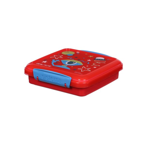 Sistema - Sandwich Box 450 ml Kids - One Eyed Alien � Watermelon