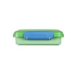 Sistema - Sandwich Box 450 ml Kids - Dragon � Cucumber