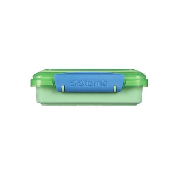 Sistema - Sandwich Box 450 ml Kids - Dragon � Cucumber