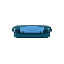 Sistema - Sandwich Box 450 ml Kids - One-Eyed Alien - Laguna