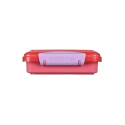 Sistema - Sandwich Box 450 ml Kids - Space Kitty � Popsicle
