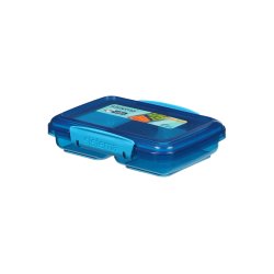 Sistema - Small Split Lunch - 350 ml - Blue