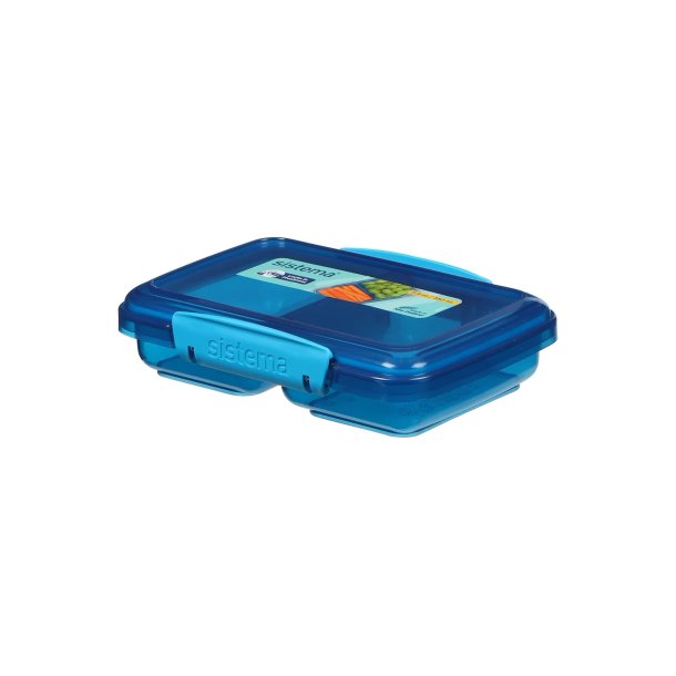 Sistema - Small Split Lunch - 350 ml - Blue