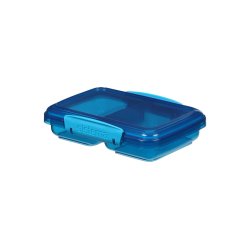 Sistema - Small Split Lunch - 350 ml - Blue