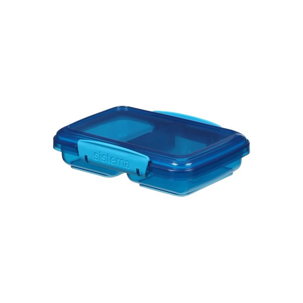 Sistema - Small Split Lunch - 350 ml - Blue