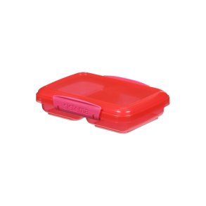 Sistema - Small Split Lunch - 350 ml - Pink 