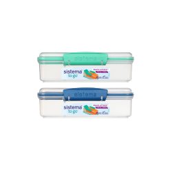 Sistema - Snack Attack - Minty Teal