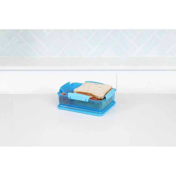 Sistema - Snack Attack Duo 975 ml - Blue