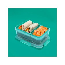 Sistema - Rectangle Stax To Go 2,2 L - Minty Teal