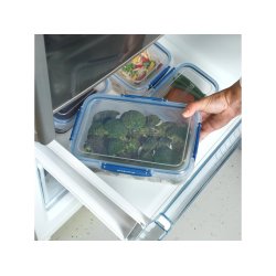 Sistema - Rectangle Stax To Go 2,2 L - Ocean Blue