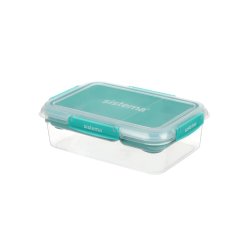 Sistema - Rectangle Stax To Go 2,2 L - Minty Teal