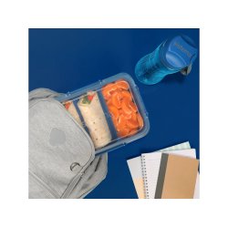 Sistema - Rectangle Stax To Go 2,2 L - Ocean Blue