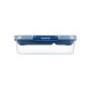 Sistema - Rectangle Stax To Go 2,2 L - Ocean Blue