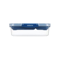 Sistema - Rectangle Stax To Go 2,2 L - Ocean Blue